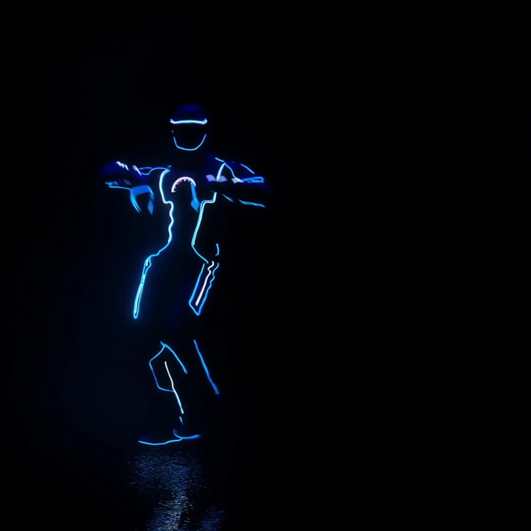 Light suit