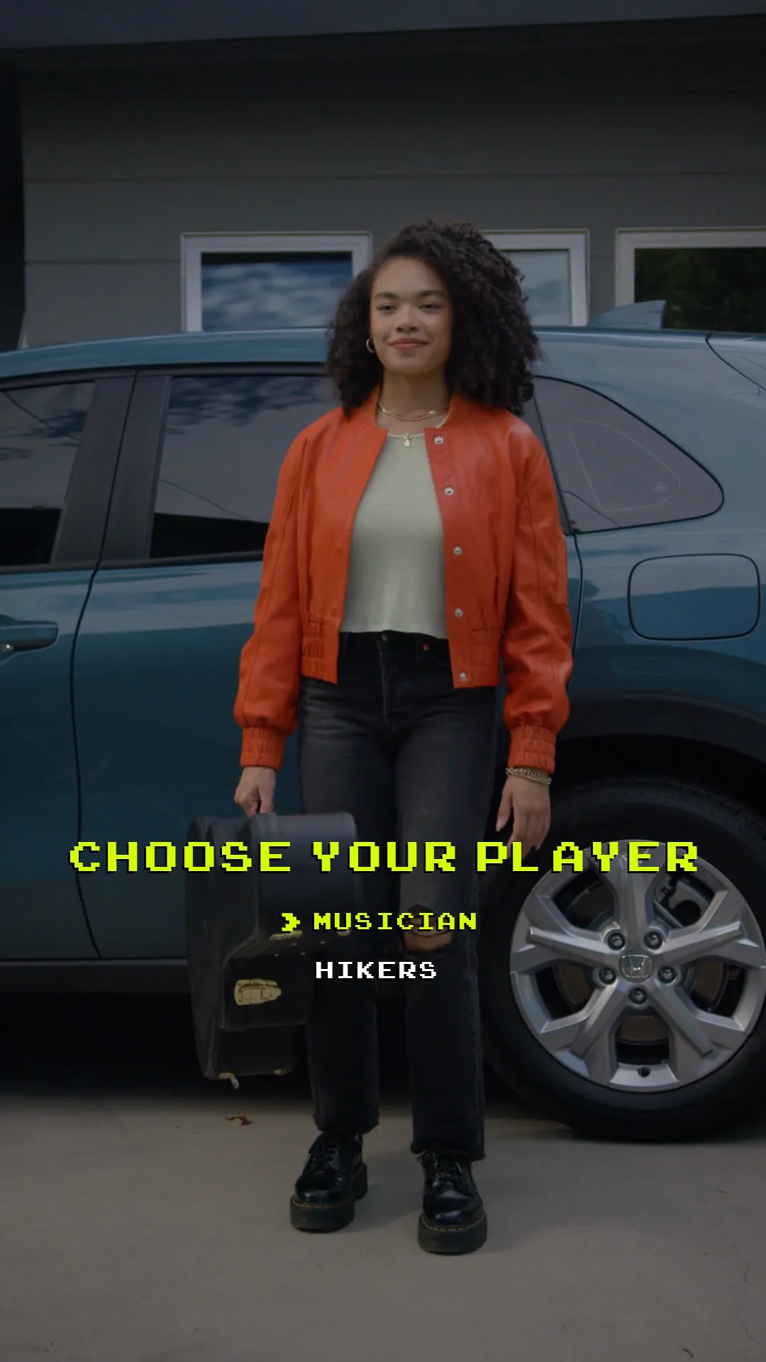 HR-V social: choose your player — Musician.