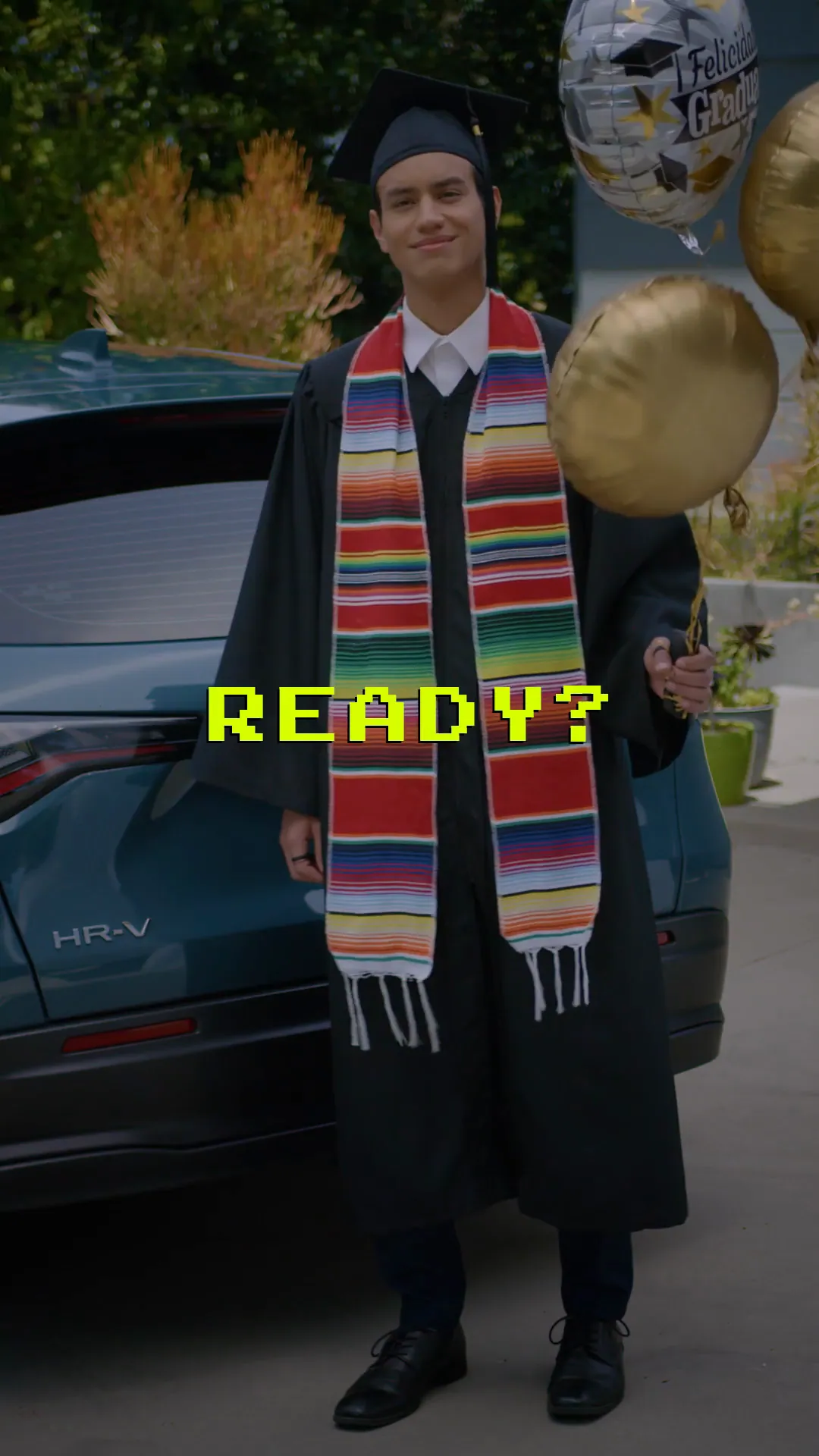 HR-V social: choose your player — Hikers.