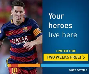 Banner: “Your heroes live here.”